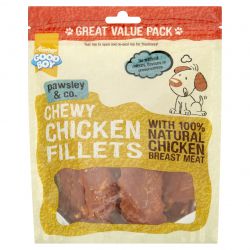 Good Boy Chicken Fillets Value Pack 320g - Pet Products R Us