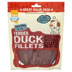 Good Boy Duck Fillets Value Pack 320g - Pet Products R Us