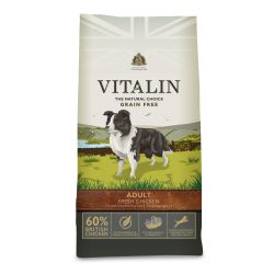 Vitalin Adult Grain Free 60% Chicken - Pet Products R Us