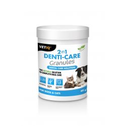 VETIQ 2in1 Denti-care Granules 60g - Pet Products R Us