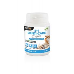 VetIQ 2in1 Denti Chews 30 Tabs - Pet Products R Us