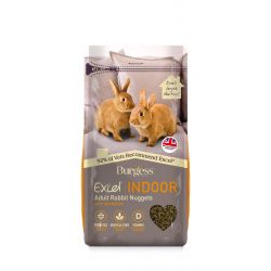 Burgess Excel Rabbit Indoor 1.5kg - Pet Products R Us