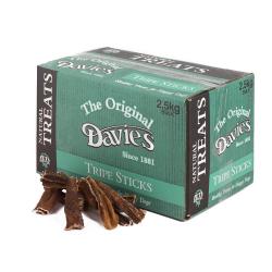 Davies Tripe Sticks 2.5kg Pet Products R Us