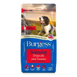Burgess Supadog Adult Dog Beef - Pet Products R Us