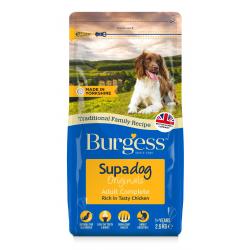 Burgess Supadog Adult Chicken - Pet Products R Us