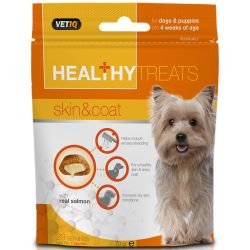 VETIQ Healthy Treats Skin & Coat Dog 70g - Pet Products R Us