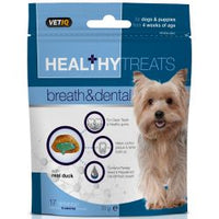 VETIQ Healthy Treats Breath & Dental Dog Treats 70g - Pet Products R Us