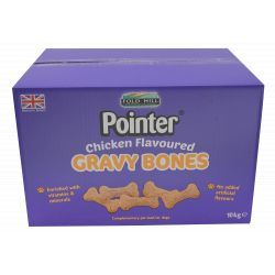 Chewdles Gravy Bones Chicken 10kg - Pet Products R Us