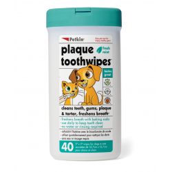 Petkin Toothwipes 40 Pack - Pet Products R Us