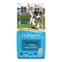 Burgess Supadog Puppy Chicken - Pet Products R Us