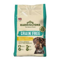Harringtons Grain Free Hypoallergenic Turkey - Pet Products R Us