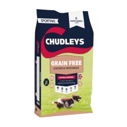 Chudleys Grain Free Chicken & Vegetables 15kg - Pet Products R Us