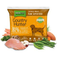 Country Hunter Turkey & Goose Nuggets 1kg - Pet Products R Us