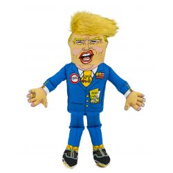 Presidential Parody Donald Dog Toy - Pet Products R Us