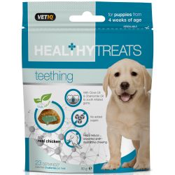 VETIQ Healthy Treats Teething Treats For Puppies 50g - Pet Products R Us