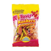 Munch & Crunch Tasty Rashers 130g - Pet Products R Us