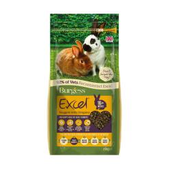 Burgess Excel Adult Rabbit Nuggets with Oregano 2kg - Pet Products R Us