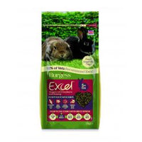 Burgess Excel Mature Rabbit Nuggets with Cranberry & Ginseng 2kg - Pet Products R Us