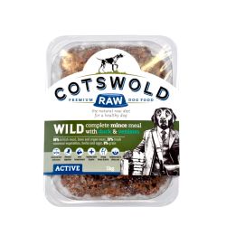 Cotswold Raw Wild Mince Venison & Duck - Pet Products R Us