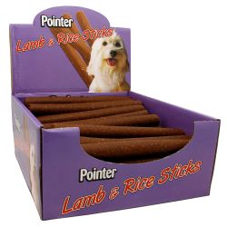 Pointer Sticks Lamb & Rice 50's - Pet Products R Us