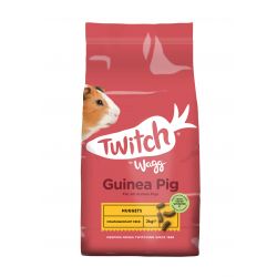 Twitch Guinea Pig Crunch - Pet Products R Us
