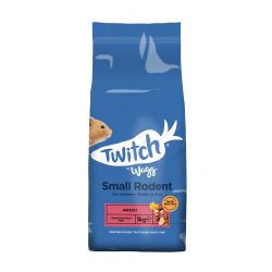 Twitch Hamster Munch 1kg - Pet Products R Us