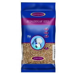 Johnston & Jeff Budgerigar Seed 1kg - Pet Products R Us