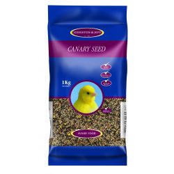 Johnston & Jeff Mixed Canary Seed 1kg - Pet Products R Us