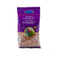 Johnston & Jeff Premium Parakeet Mix 1kg - Pet Products R Us
