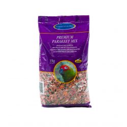 Johnston & Jeff Premium Parakeet Mix 1kg - Pet Products R Us