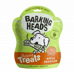 Barking Heads Apple Snaffles Baked Treats 100g - Pet Products R Us