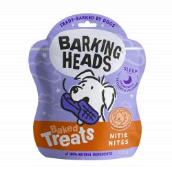 Barking Heads Nitie Nights Baked Treats 100g - Pet Products R Us