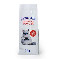 Pettex Chinchilla Dust 3kg - Pet Products R Us