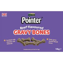 Chewdles Gravy Bones Beef 10kg - Pet Products R Us