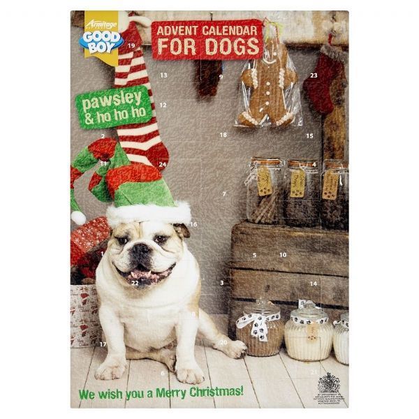 Good Boy Dog Advent Calendar - Pet Products R Us