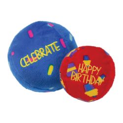 KONG Birthday Balls 2pk - Pet Products R Us