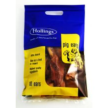 Hollings Pigs Ears Carry Bag 10 Pack - Pet Products R Us