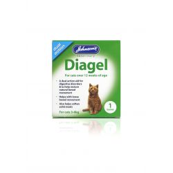 Johnson's Diagel Cat 1 Sachet - Pet Products R Us