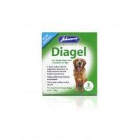 Johnson's Diagel Large Dog 3 Sachet - Pet Products R Us