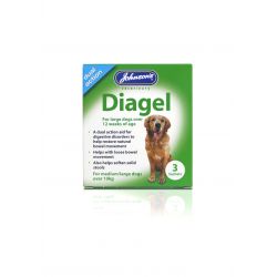 Johnson's Diagel Large Dog 3 Sachet - Pet Products R Us