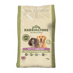 Harringtons Active Worker Complete Lamb & Rice 15kg - Pet Products R Us