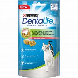 Dentalife Cat Salmon 8 x 40g Packs - Pet Products R Us