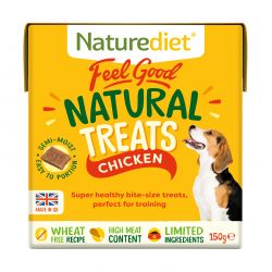 Naturediet Feel Good Treat Chicken 6 x 150g - Pet Products R Us