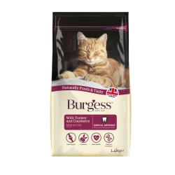 Burgess Mature Cat Turkey & Cranberry 1.4kg - Pet Products R Us