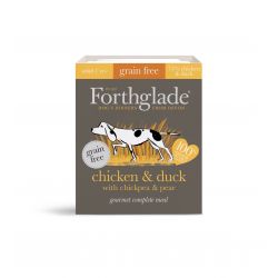 Forthglade Gourmet Grain Free Chicken & Duck 7 x 395g - Pet Products R Us