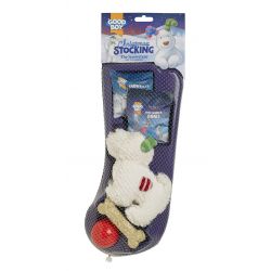 Good Boy Snowman Premium Stocking - Pet Products R Us