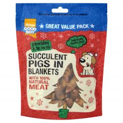 Good Boy Pawsley Succulent Pigs In Blankets 300g - Pet Products R Us