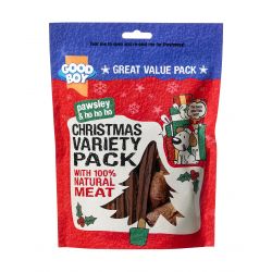 Good Boy Christmas Variety Pack 300g - Pet Products R Us
