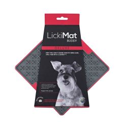 Lickimat Buddy Deluxe Red - Pet Products R Us