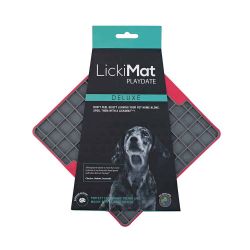 Lickimat Playdate Red - Pet Products R Us